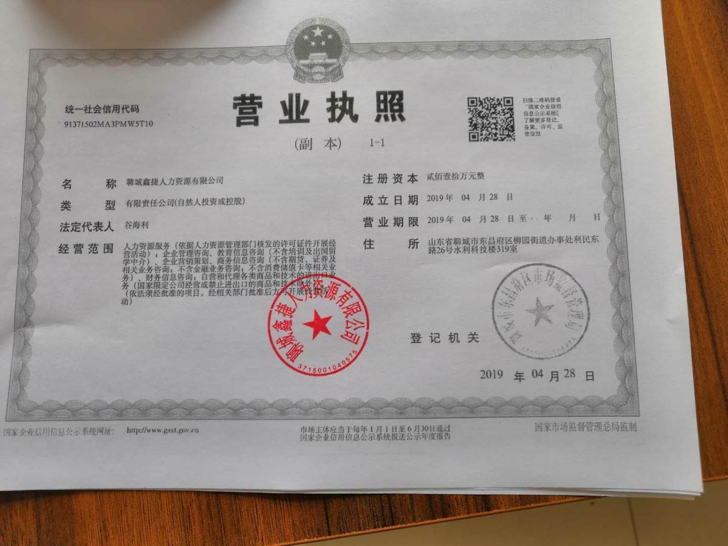 鑫捷人力資源有限公司